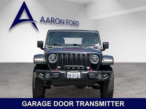 Used 2020 Jeep Wrangler Unlimited Rubicon w/ Quick Order Package 28Y Recon AWD/4WD image 9