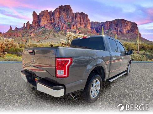 Used 2017 Ford F150 XLT w/ Equipment Group 301A Mid RWD image 8