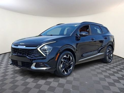 Used 2023 Kia Sportage SX FWD image 3