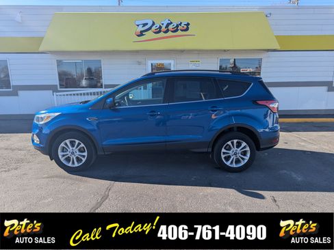 Used 2018 Ford Escape SE AWD/4WD image 1