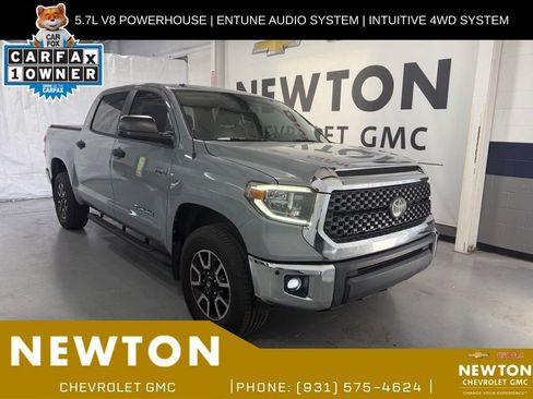 Used 2018 Toyota Tundra SR5 w/ TRD Off Road Package AWD/4WD image 1