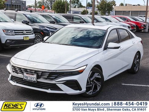 Used 2024 Hyundai Elantra Limited FWD image 1