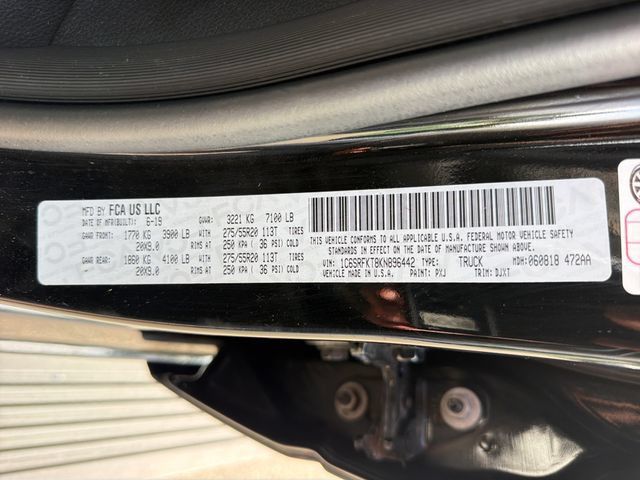 Used 2019 RAM 1500 Limited AWD/4WD image 37