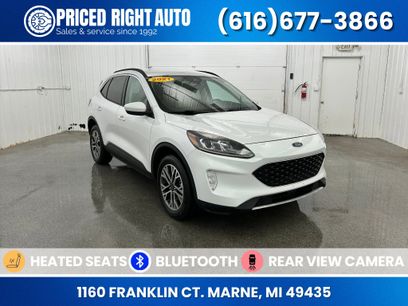 Used 2021 Ford Escape SEL w/ Technology Package