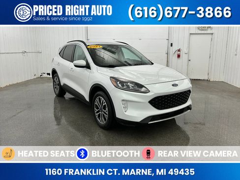 Used 2021 Ford Escape SEL w/ Technology Package AWD/4WD image 1