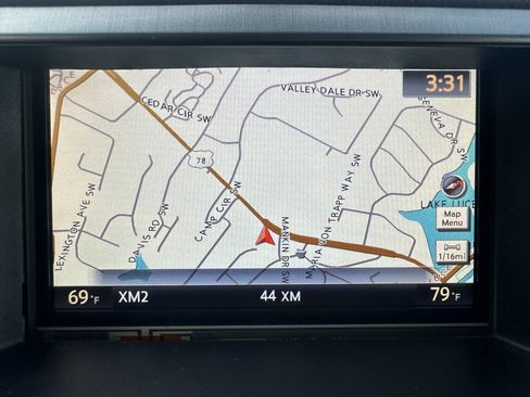 Used 2015 Nissan Armada Platinum w/ 2nd Row Captain Seat Package image 34