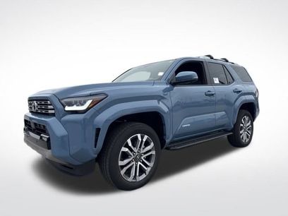 New 2025 Toyota 4Runner Limited