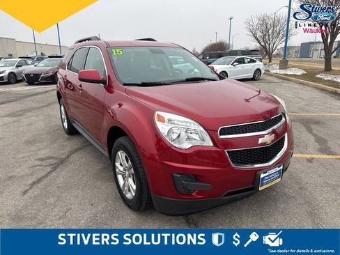 Used 2015 Chevrolet Equinox LT w/ Driver Convenience Package image 3