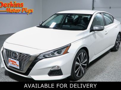 Used 2020 Nissan Altima 2.5 SR