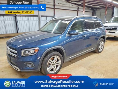 Used 2021 Mercedes-Benz GLB 250 image 1