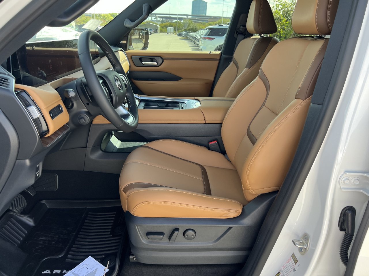 New 2026 Nissan Armada SL AWD/4WD image 8