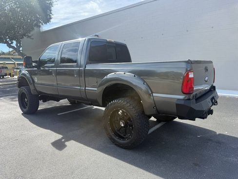 Used 2016 Ford F250 Lariat w/ Lariat Ultimate Package AWD/4WD image 14