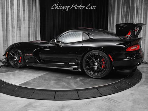 Used 2017 Dodge Viper GTC w/ ACR Package RWD image 3