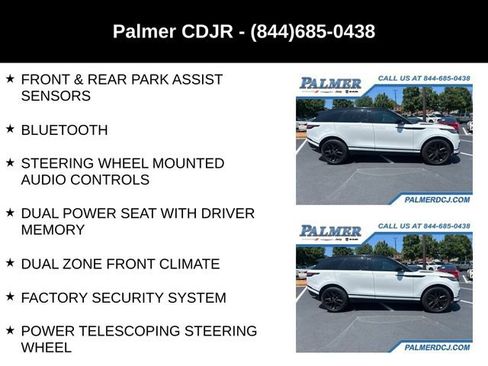 Used 2024 Land Rover Range Rover Velar Dynamic SE AWD/4WD image 14