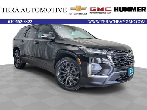 Certified 2023 Chevrolet Traverse RS image 1
