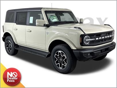New 2025 Ford Bronco Outer Banks