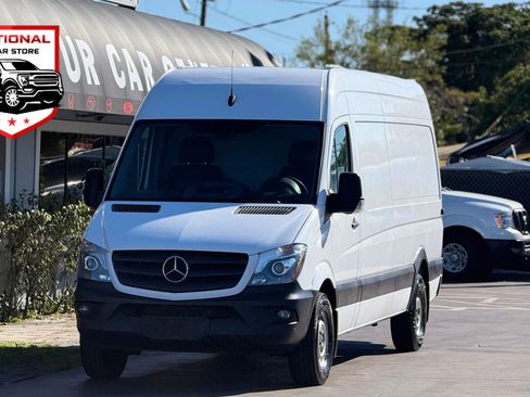 Used 2017 Mercedes-Benz Sprinter 3500 w/ Driver Comfort Package image 1