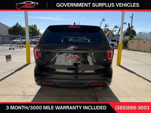 Used 2018 Ford Explorer 4WD Police Interceptor image 7