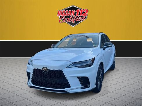Used 2024 Lexus RX 350 F Sport w/ Convenience Package AWD/4WD image 3