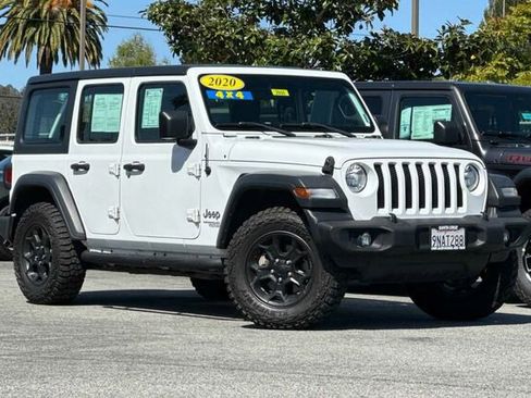 Used 2020 Jeep Wrangler Unlimited Sport AWD/4WD image 15