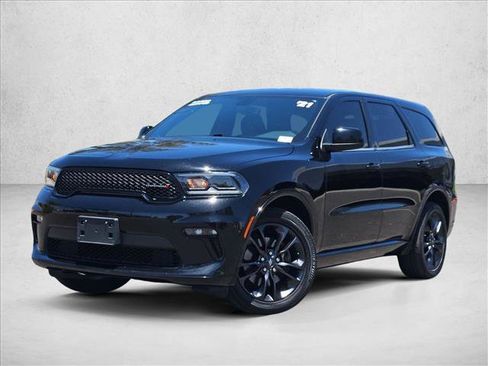 Used 2021 Dodge Durango SXT AWD/4WD image 4