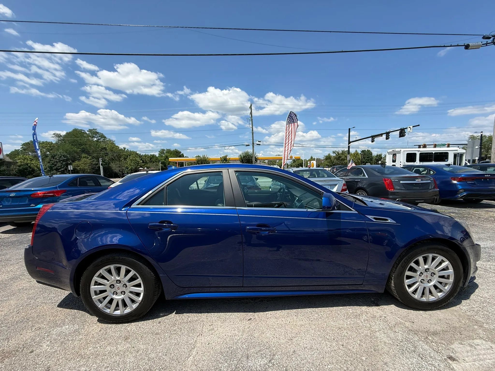Used 2013 Cadillac CTS Luxury AWD/4WD image 7