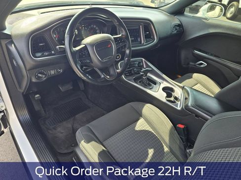 Used 2018 Dodge Challenger R/T w/ Blacktop Package RWD image 2