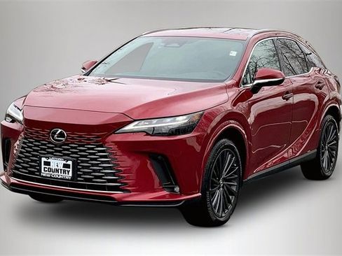 Certified 2025 Lexus RX 350h image 2
