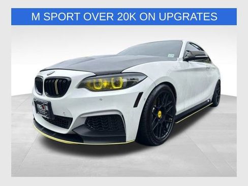 Used 2018 BMW M240i xDrive Coupe image 1