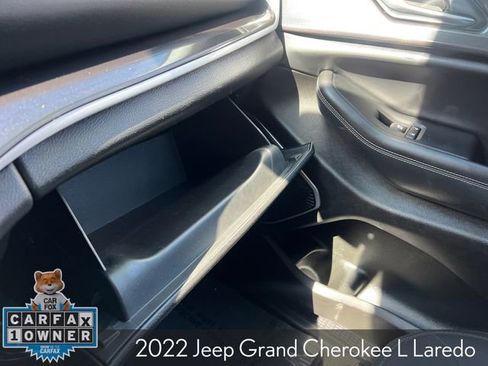 Used 2022 Jeep Grand Cherokee L Laredo w/ Luxury Tech Group I image 35