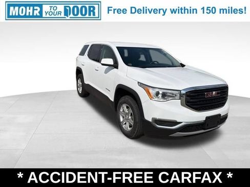 Used 2019 GMC Acadia SLE w/ LPO, Floor Liner Package FWD image 7