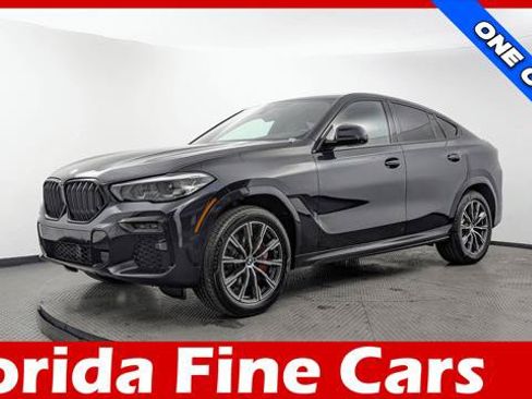 Used 2022 BMW X6 xDrive40i w/ M Sport Package AWD/4WD image 1