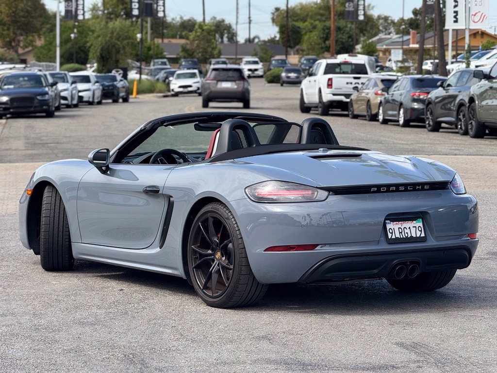 Used 2024 Porsche 718 Boxster S RWD image 5