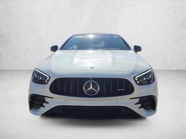 Used 2021 Mercedes-Benz E 53 AMG 4MATIC Coupe image 2