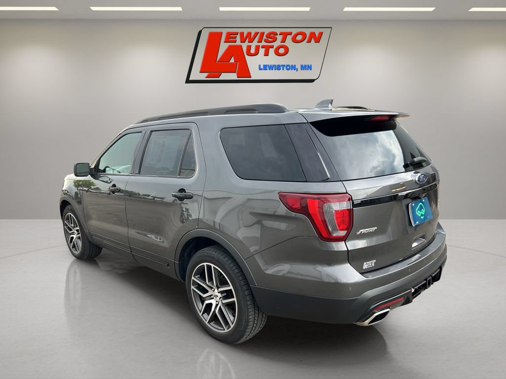 Used 2017 Ford Explorer Sport AWD/4WD image 11
