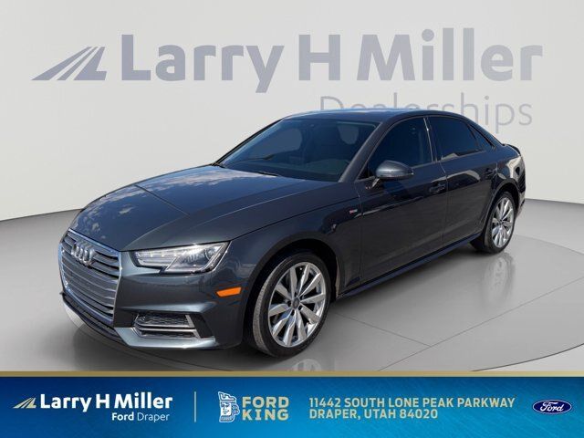 Used 2018 Audi A4 2.0T Ultra Premium w/ Convenience Package FWD image 1