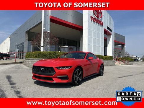 Used 2024 Ford Mustang Premium RWD image 1