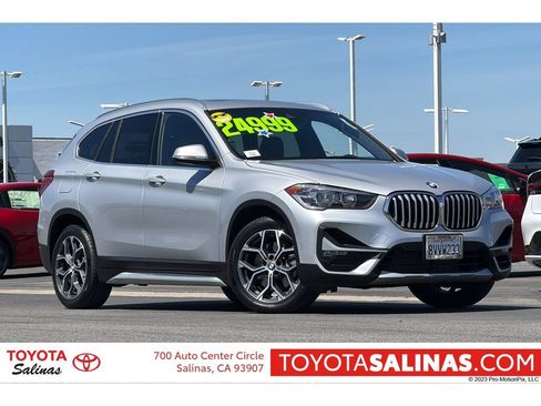 Used 2020 BMW X1 xDrive28i w/ Convenience Package AWD/4WD image 1