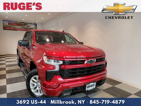 Used 2024 Chevrolet Silverado 1500 RST w/ Z71 Off-Road Package AWD/4WD image 1