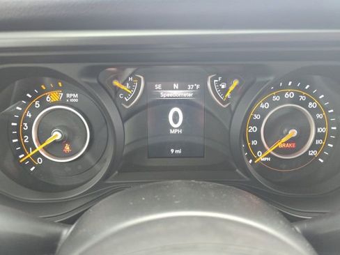 New 2026 Jeep Wrangler Sport image 12