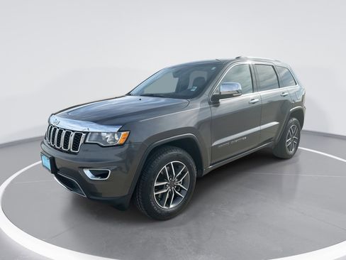 Used 2021 Jeep Grand Cherokee Limited AWD/4WD image 1