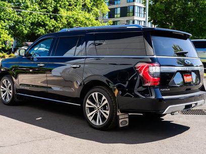 Used 2021 Ford Expedition Max Platinum