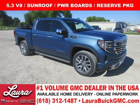 New 2026 GMC Sierra 1500 Denali w/ Denali Reserve Package AWD/4WD image 1