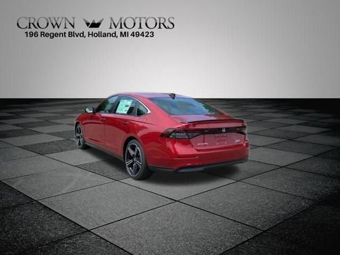 New 2025 Honda Accord Sport image 5