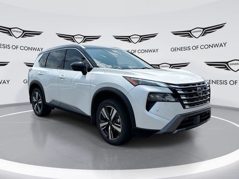 Used 2024 Nissan Rogue SL w/ SL Premium Package FWD image 1