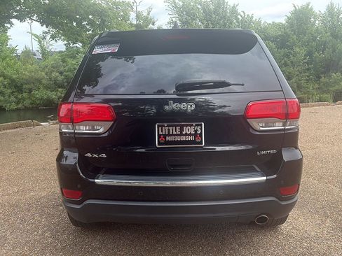 Used 2018 Jeep Grand Cherokee Limited w/ Luxury Group II AWD/4WD image 6