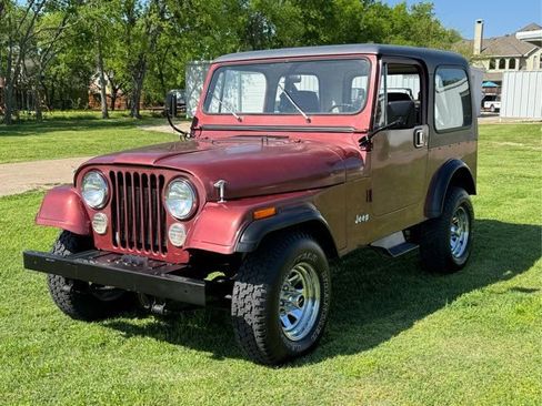 Used 1986 Jeep CJ 7 image 3