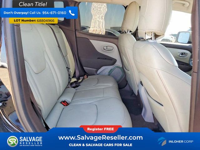 Used 2015 Jeep Renegade Latitude FWD image 15
