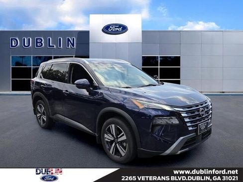 Used 2024 Nissan Rogue SL w/ SL Premium Package FWD image 1