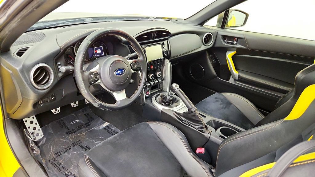 Used 2017 Subaru BRZ Series.Yellow RWD image 11